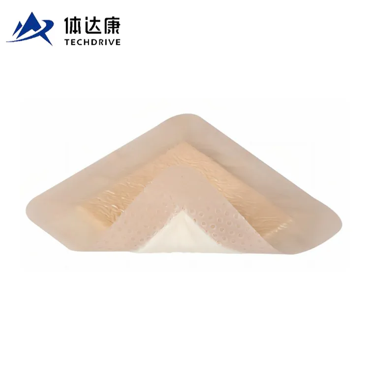 Ciam teb Self-adhesive Ua Npuas Ncauj Hnav 10 × 10cm