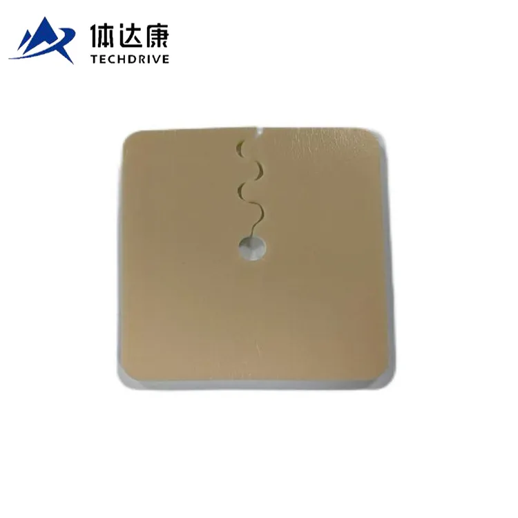 Tracheostomy PU Ua Npuas Ncauj Hnav 10 × 10cm